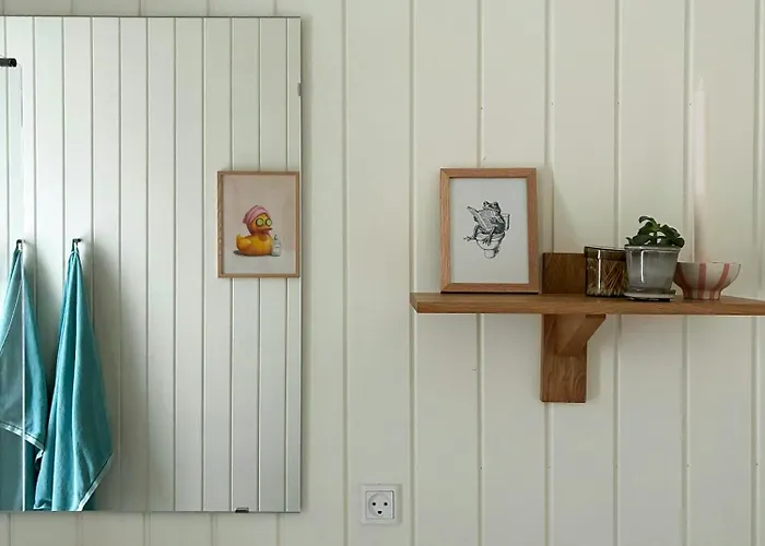 Hébergement de vacances Charming Summer House Close To The Water Frorup