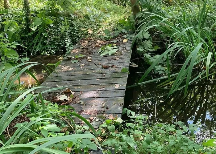 Charming Summer House Close To The Water 펜션 *